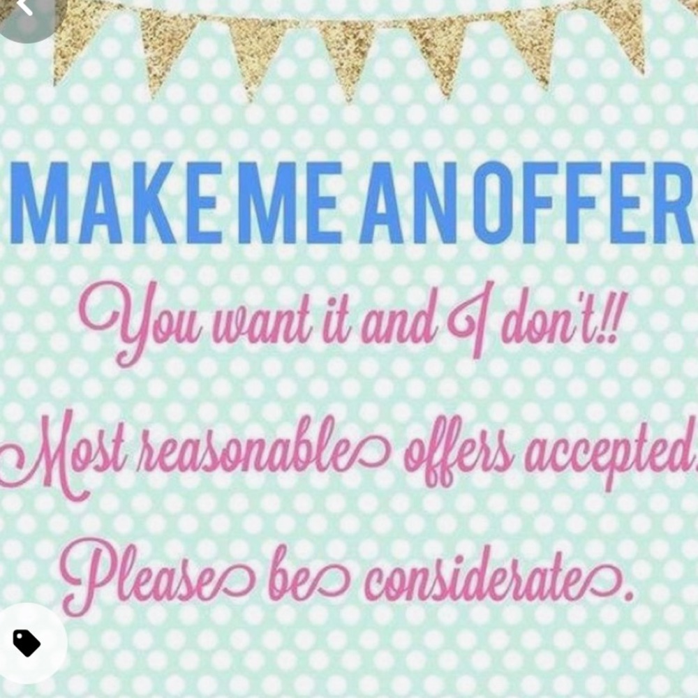 Most offers accepted!!